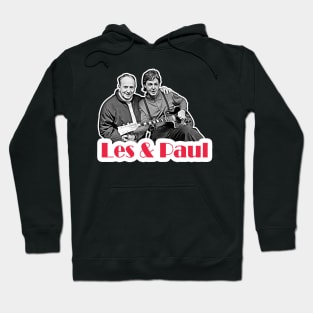 Les & Paul! Hoodie